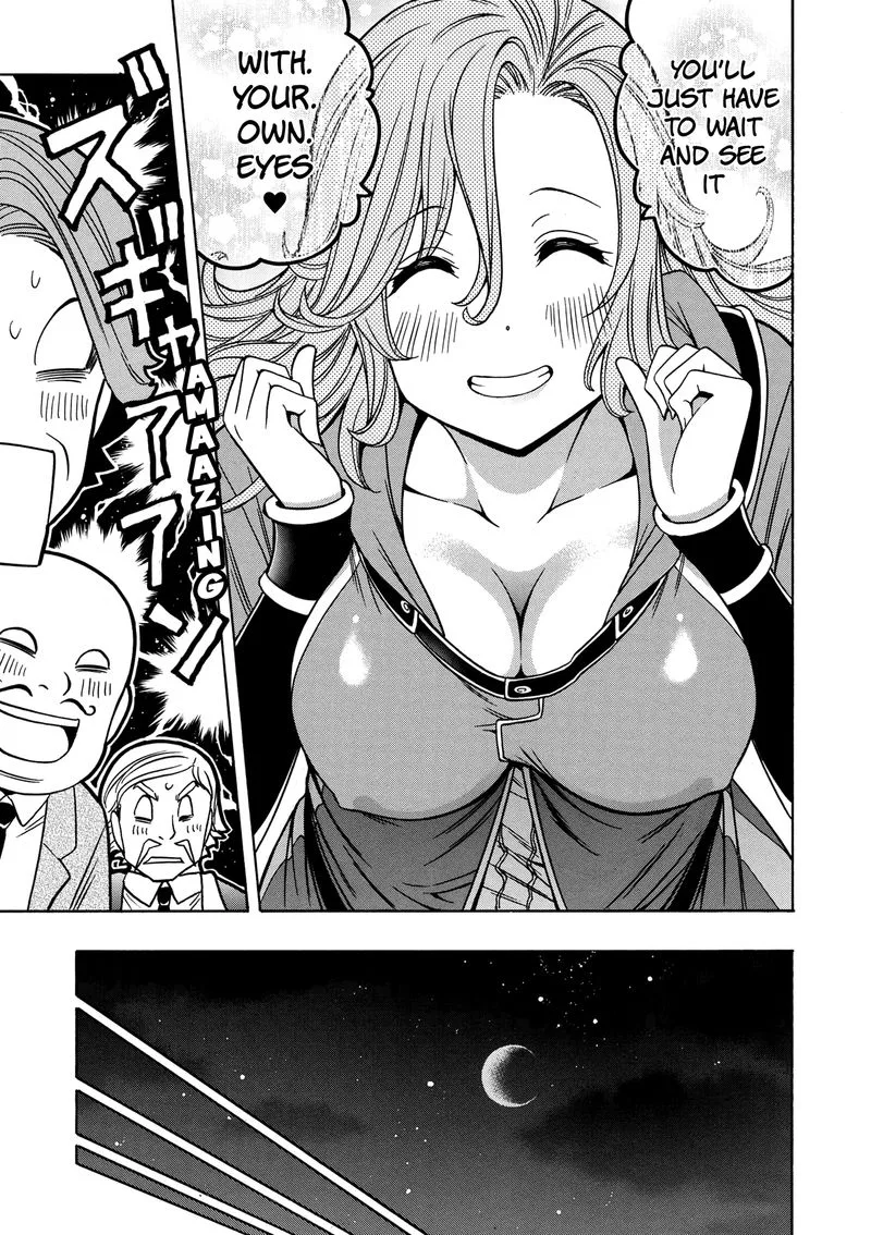 Kenja No Mago Chapter 34 page 33