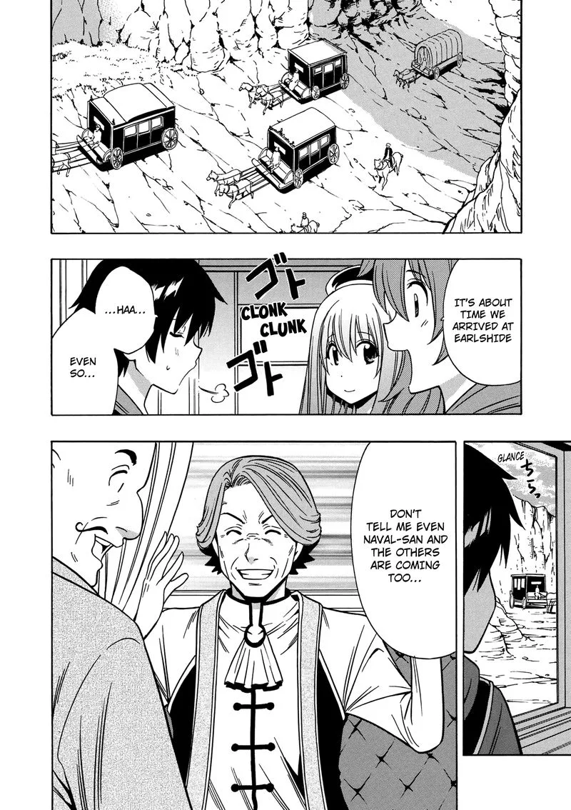 Kenja No Mago Chapter 34 page 10