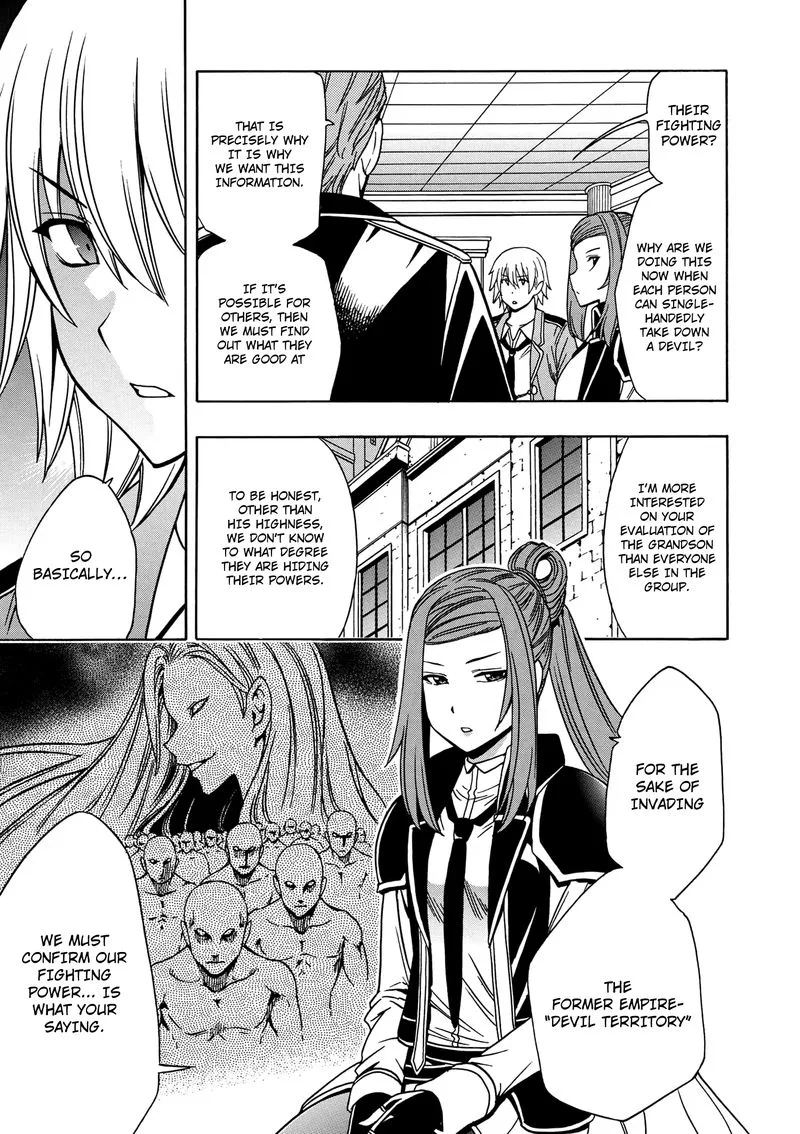 Kenja No Mago Chapter 34 page 7