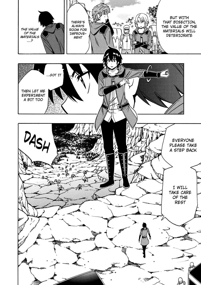 Kenja No Mago Chapter 34 page 20