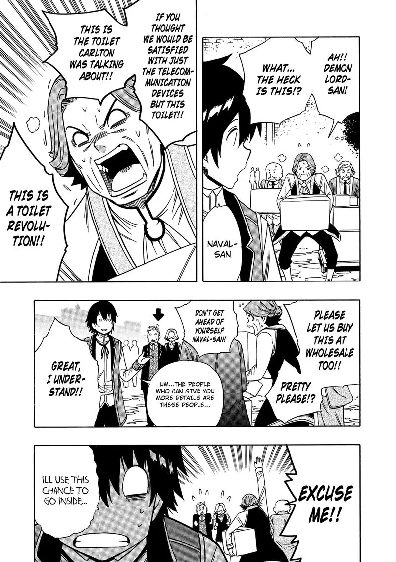 Kenja No Mago Chapter 34 page 39