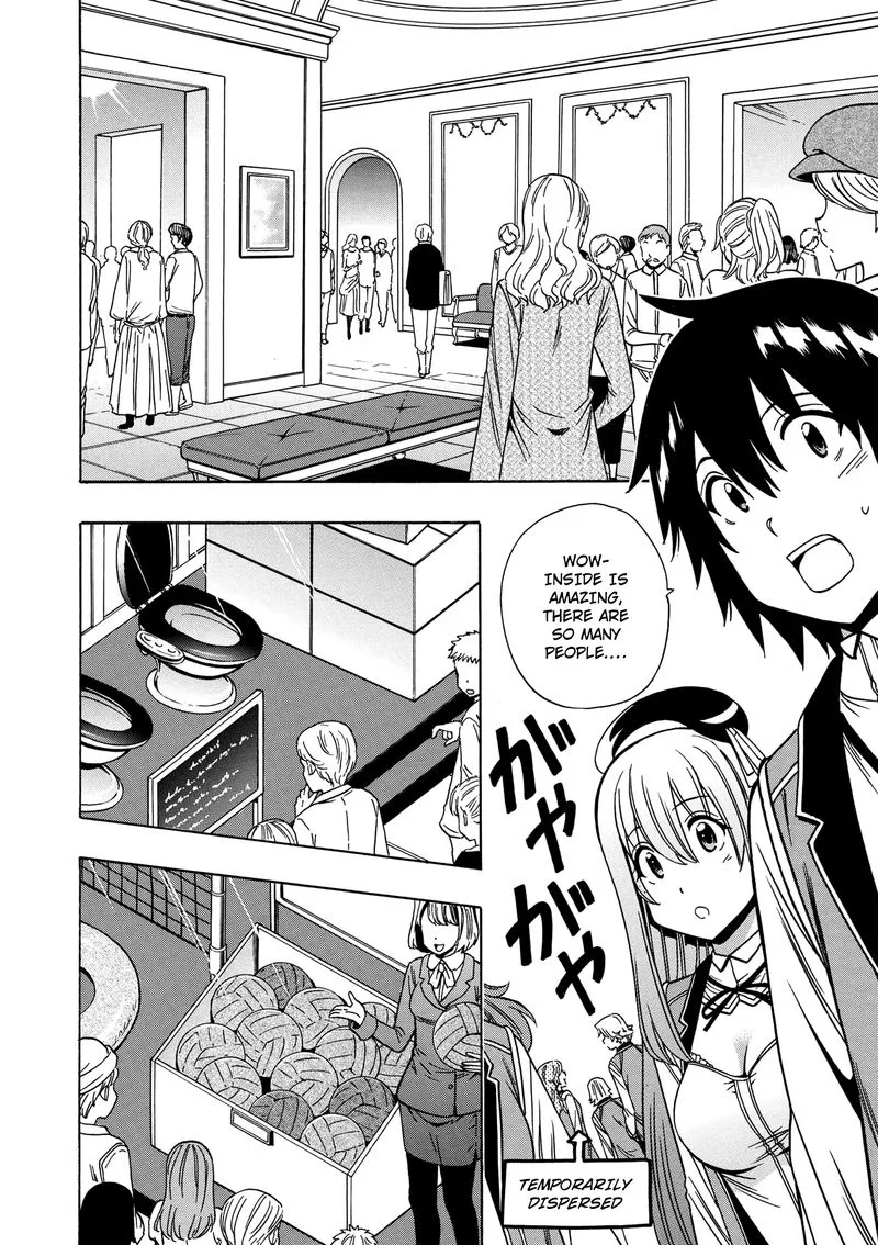 Kenja No Mago Chapter 34 page 40