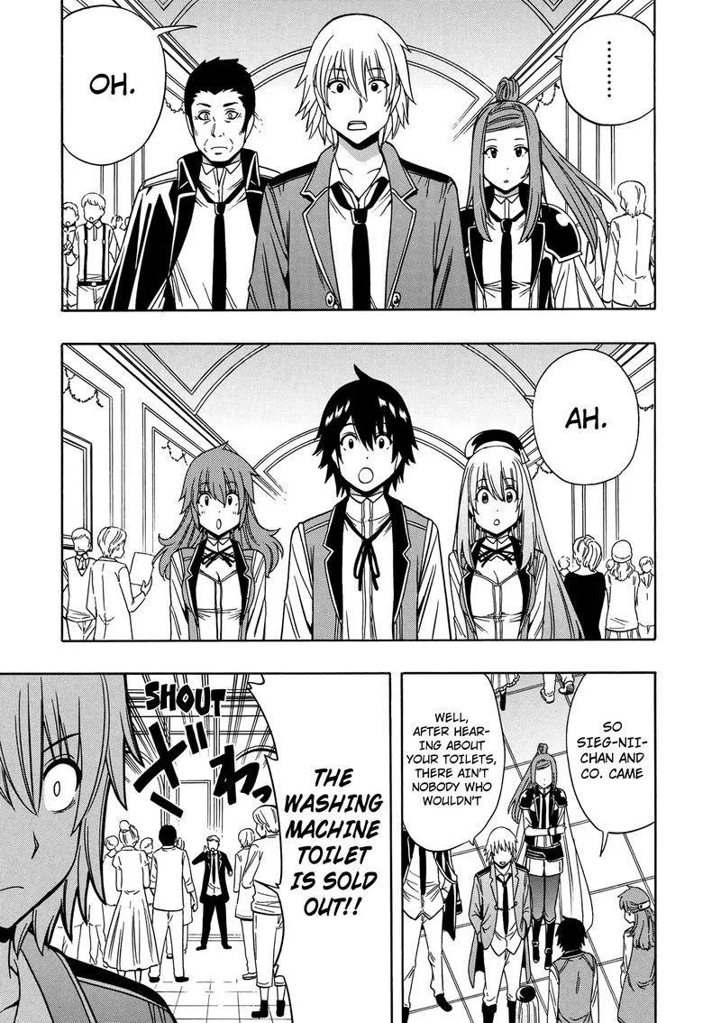 Kenja No Mago Chapter 34 page 41