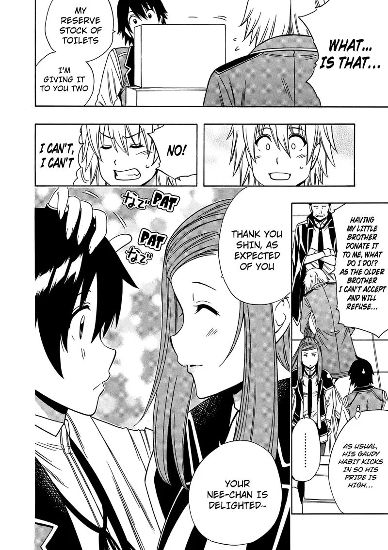 Kenja No Mago Chapter 34 page 44