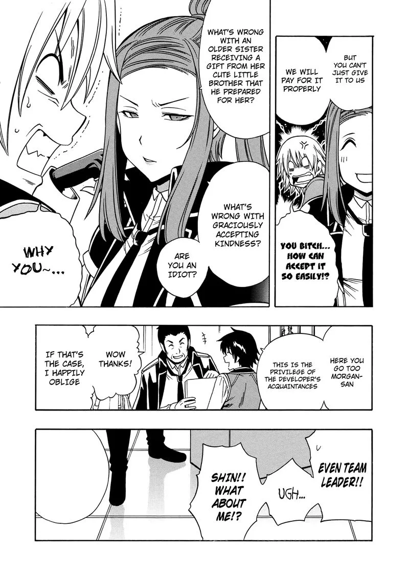 Kenja No Mago Chapter 34 page 45