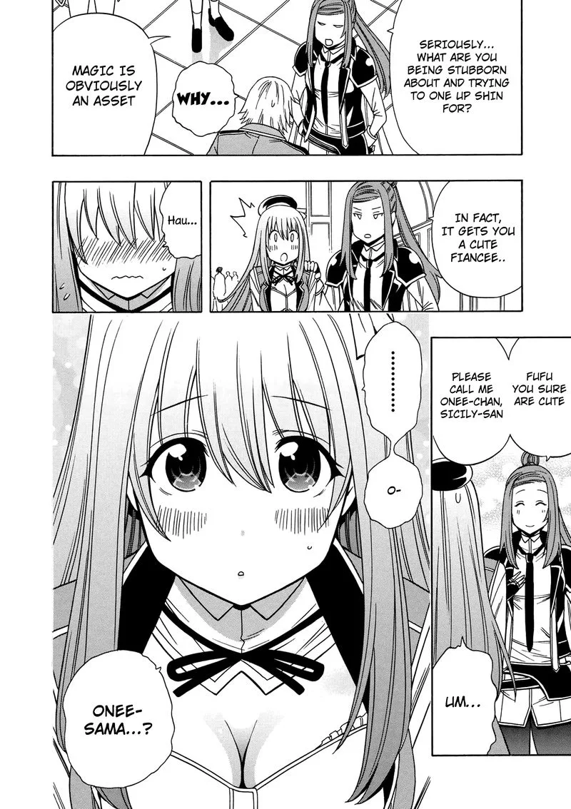 Kenja No Mago Chapter 34 page 46