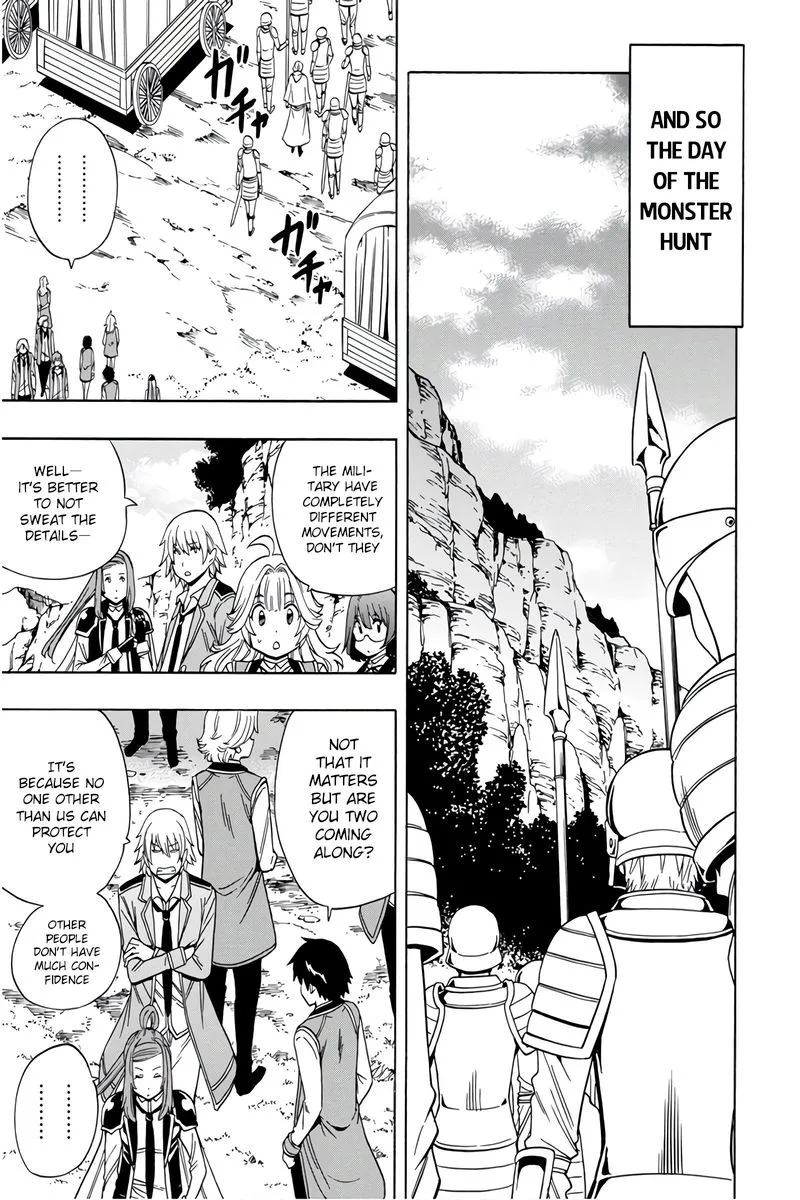 Kenja No Mago Chapter 35 page 13