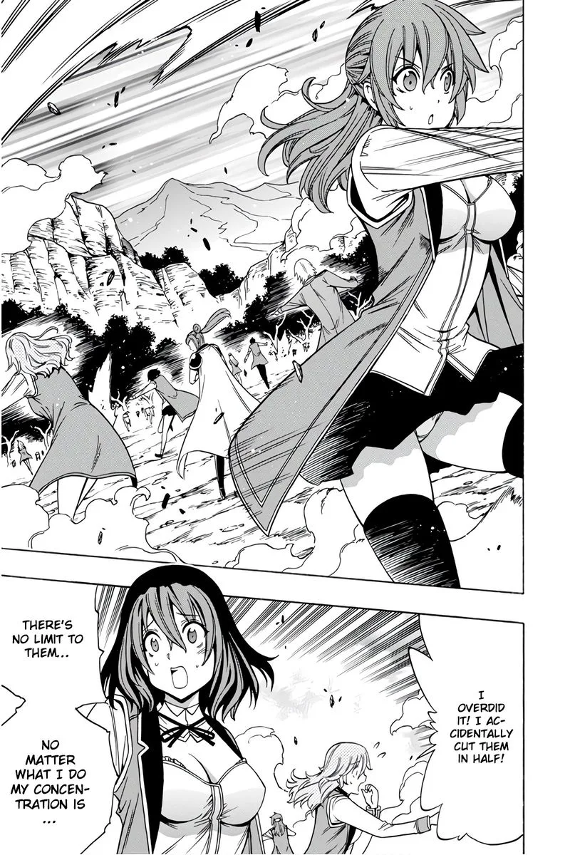 Kenja No Mago Chapter 35 page 23