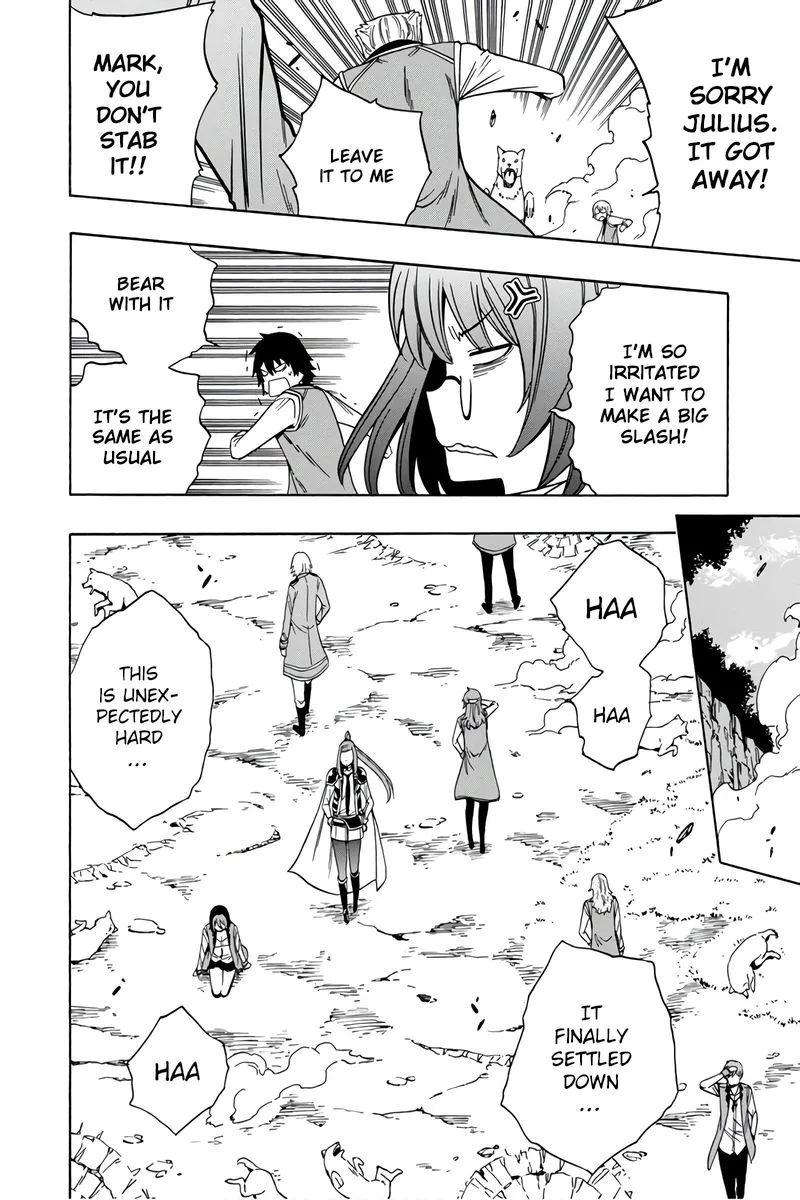 Kenja No Mago Chapter 35 page 24
