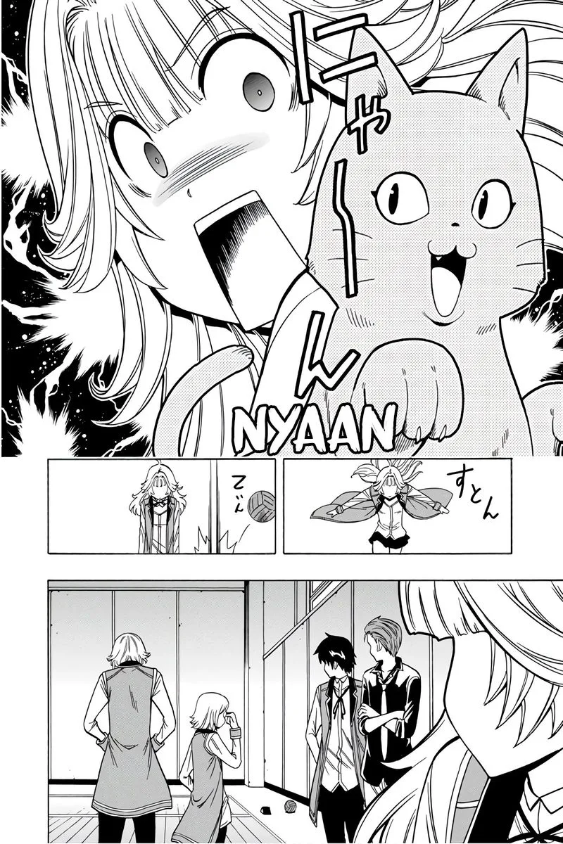 Kenja No Mago Chapter 35 page 8