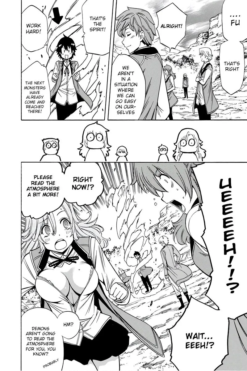 Kenja No Mago Chapter 35 page 30