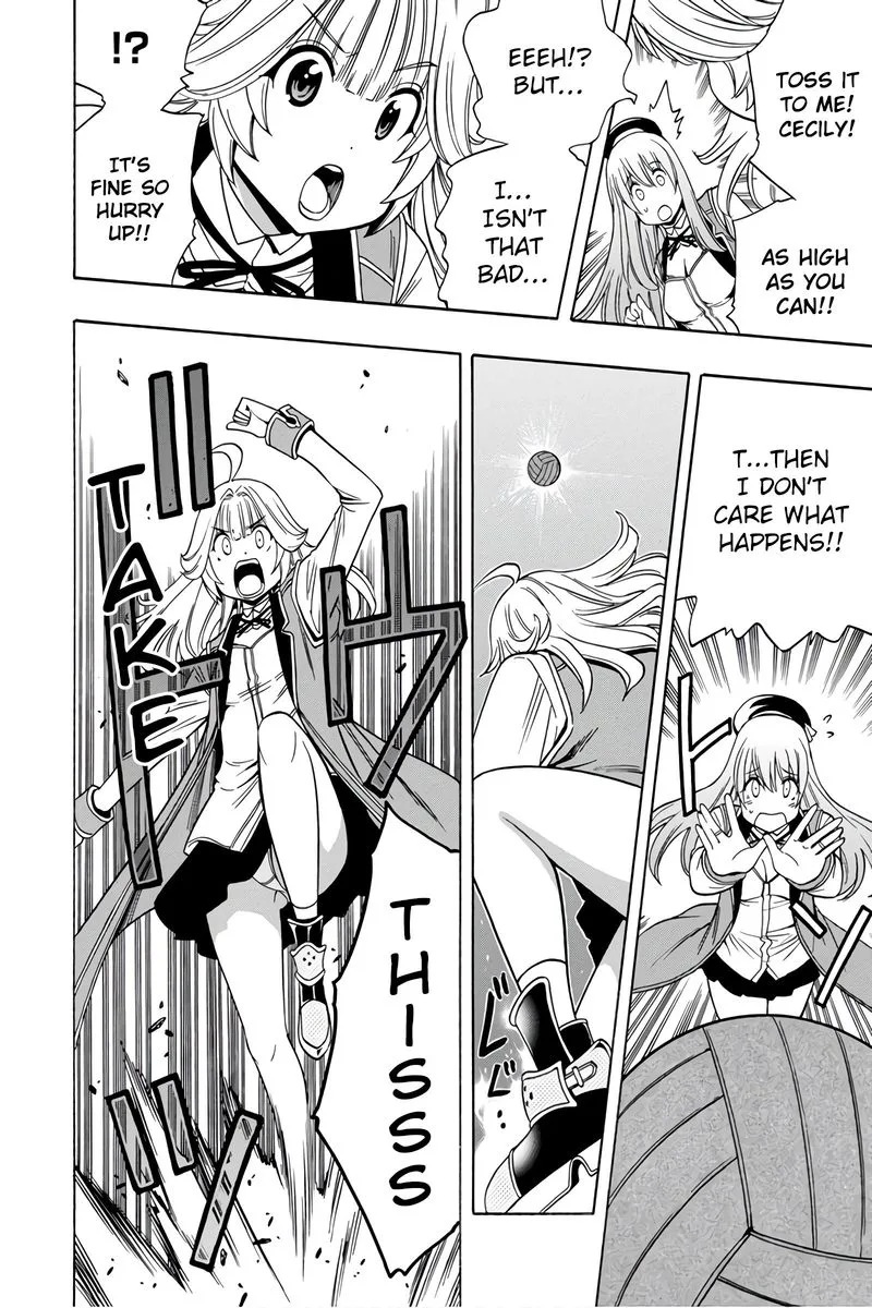 Kenja No Mago Chapter 35 page 6
