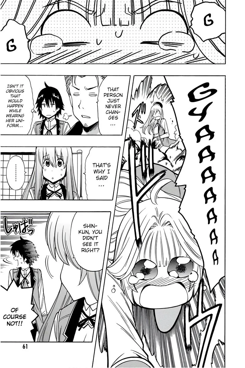 Kenja No Mago Chapter 35 page 9