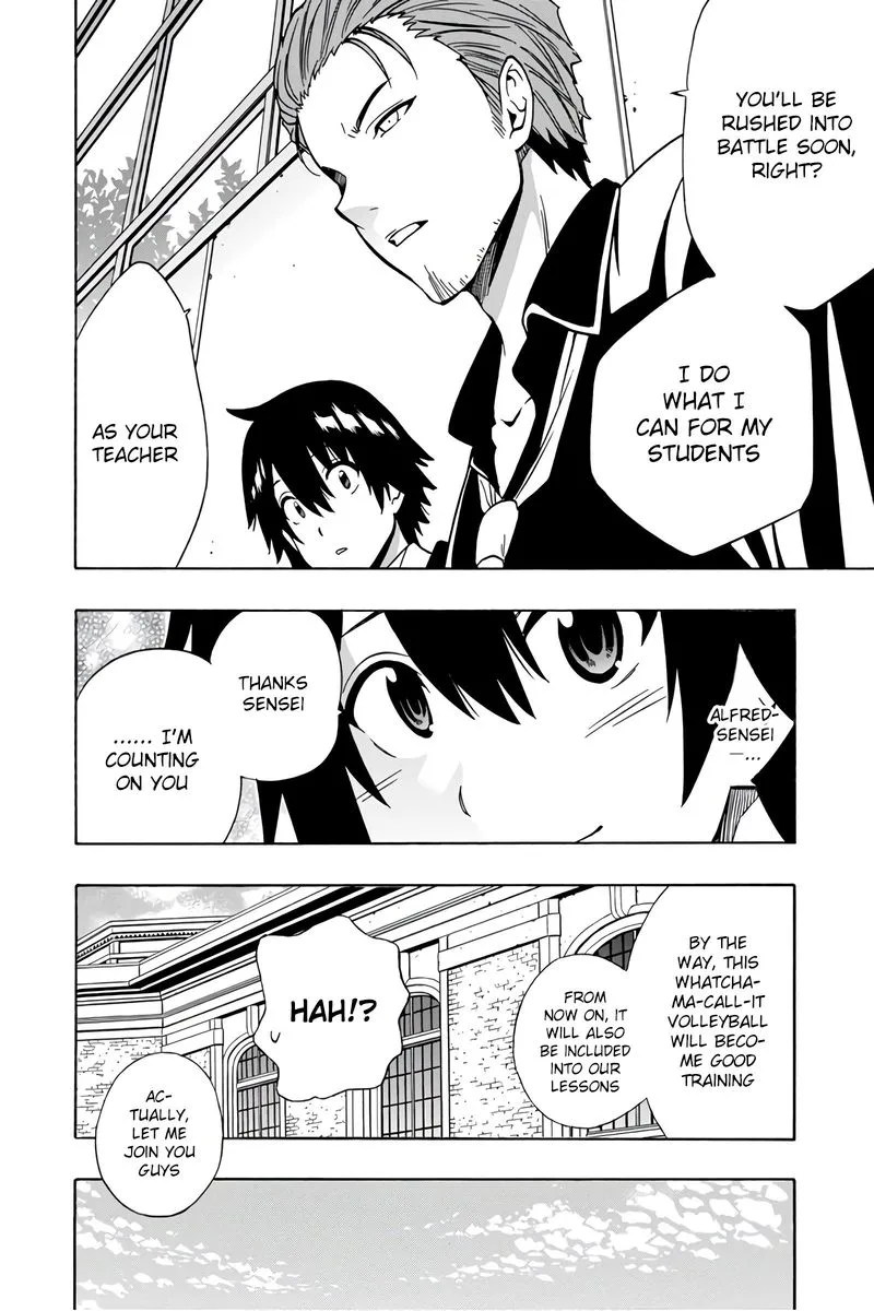 Kenja No Mago Chapter 35 page 12