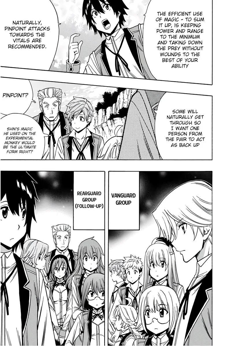 Kenja No Mago Chapter 35 page 15