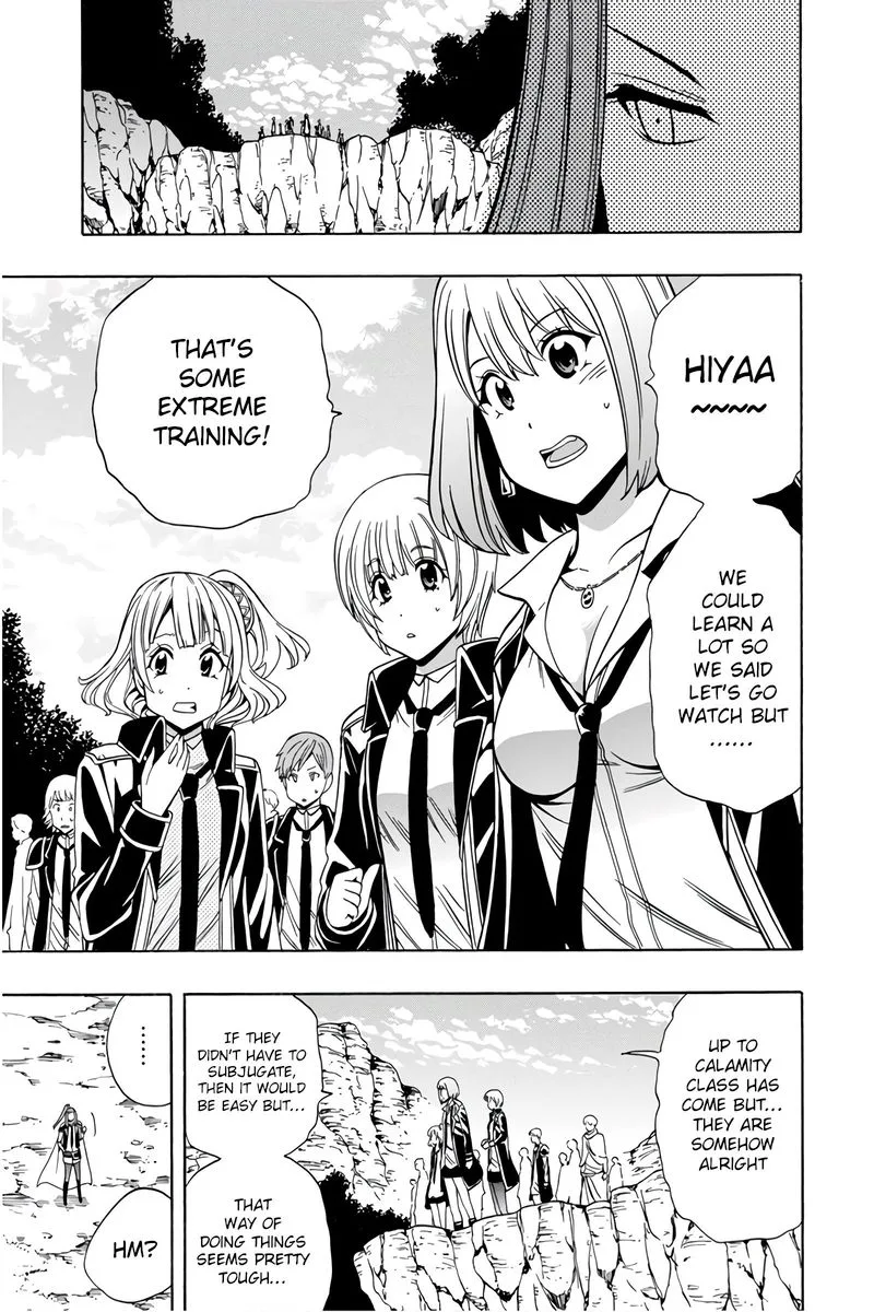 Kenja No Mago Chapter 35 page 33