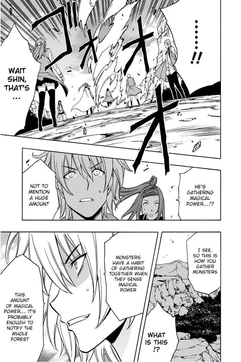 Kenja No Mago Chapter 35 page 19
