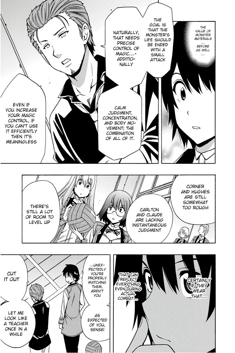 Kenja No Mago Chapter 35 page 11