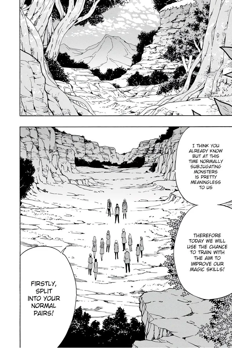 Kenja No Mago Chapter 35 page 14