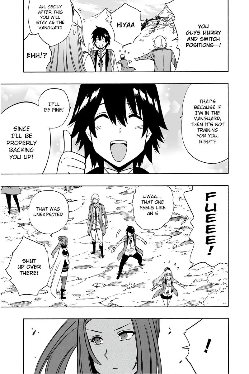 Kenja No Mago Chapter 35 page 31