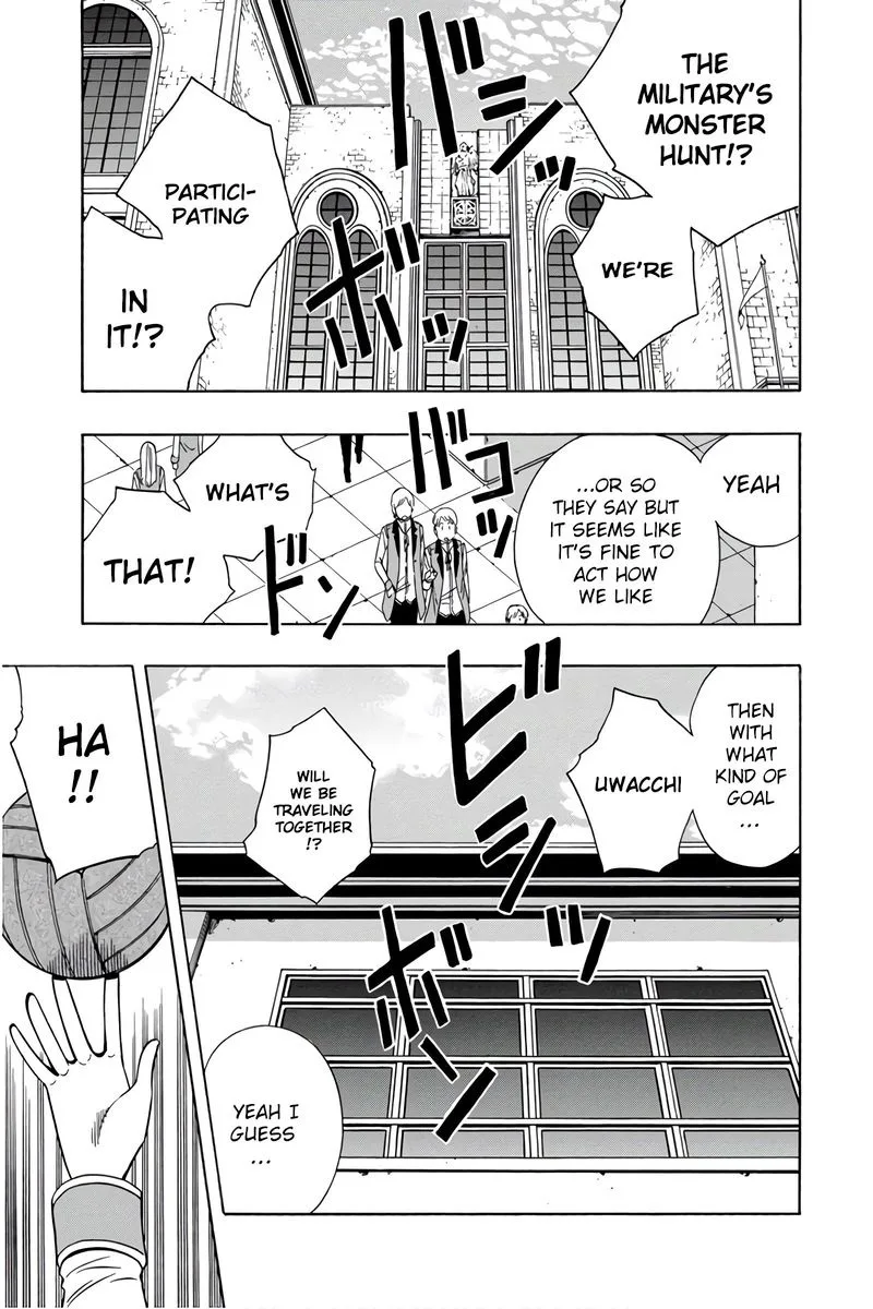Kenja No Mago Chapter 35 page 1