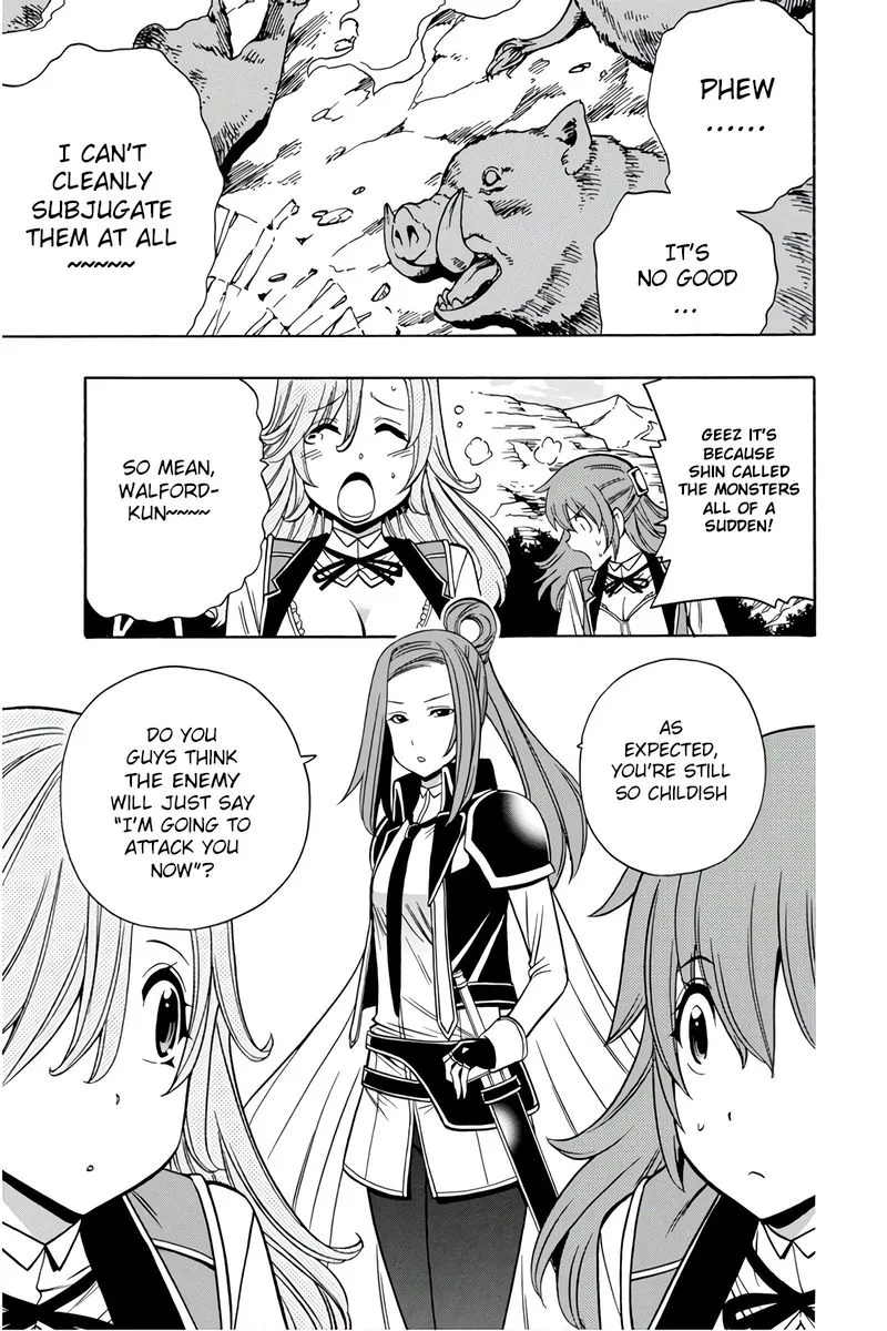 Kenja No Mago Chapter 35 page 27