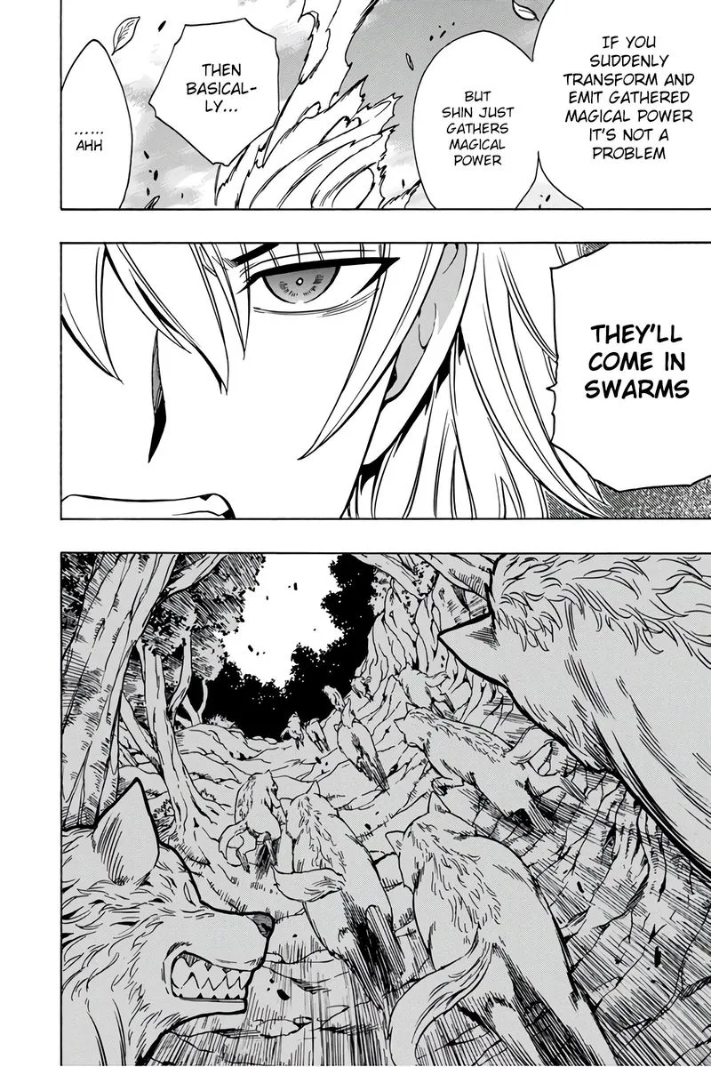 Kenja No Mago Chapter 35 page 20