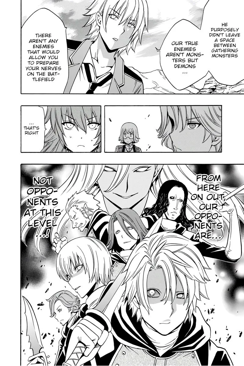 Kenja No Mago Chapter 35 page 28