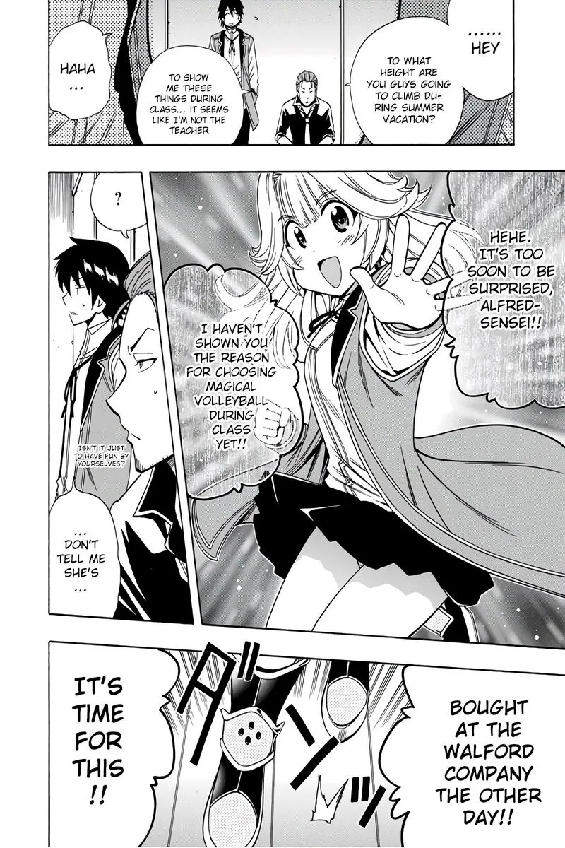 Kenja No Mago Chapter 35 page 4