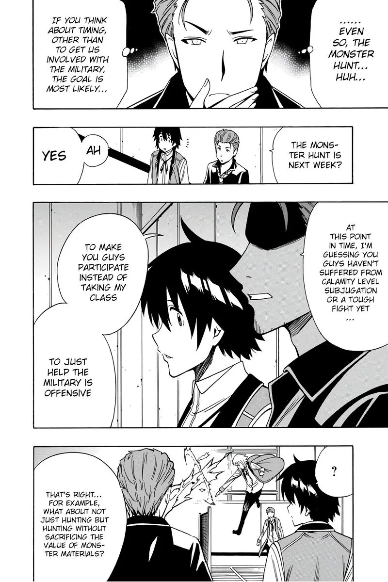 Kenja No Mago Chapter 35 page 10