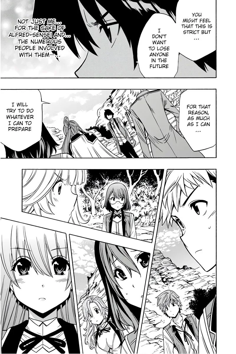 Kenja No Mago Chapter 35 page 29