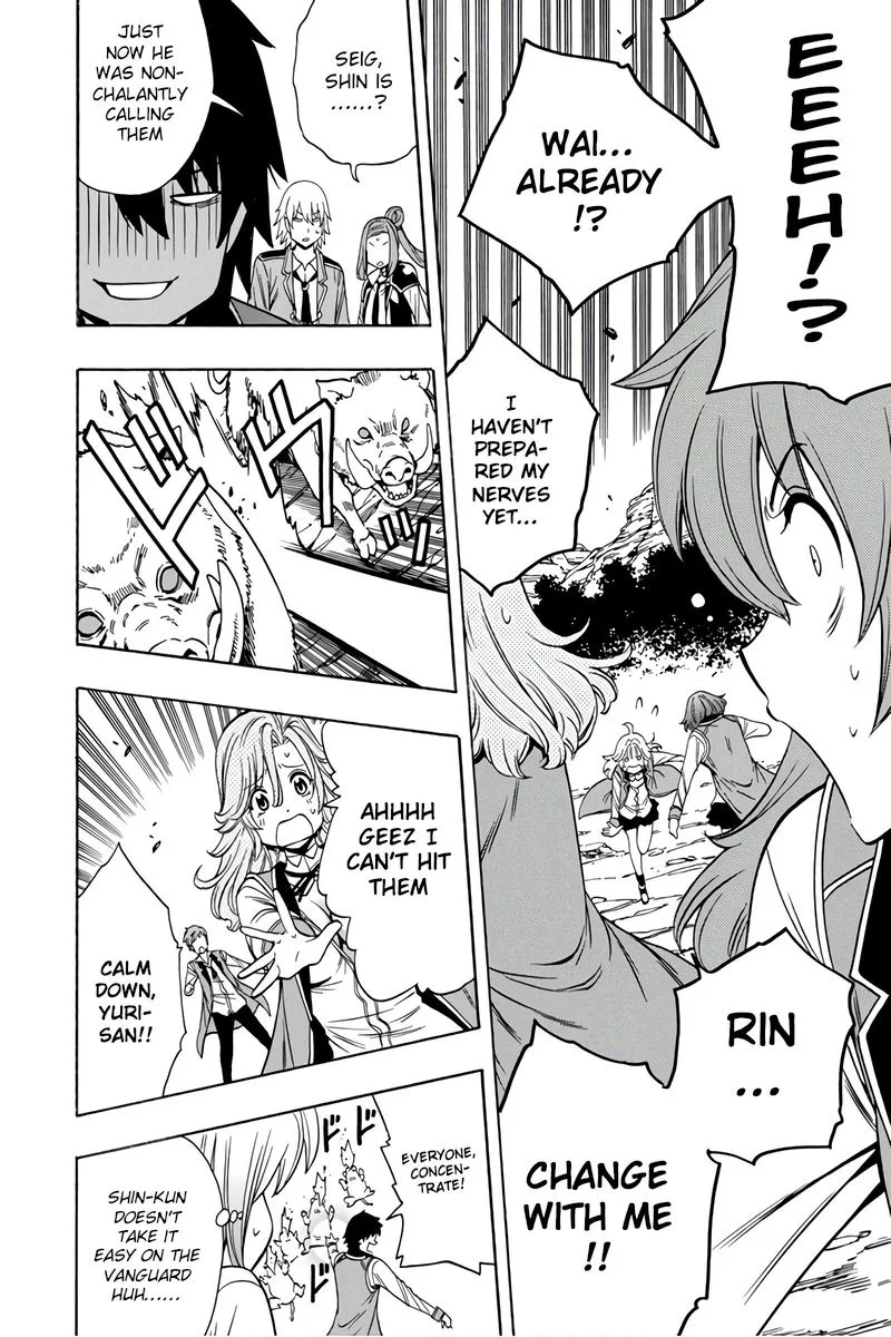 Kenja No Mago Chapter 35 page 26