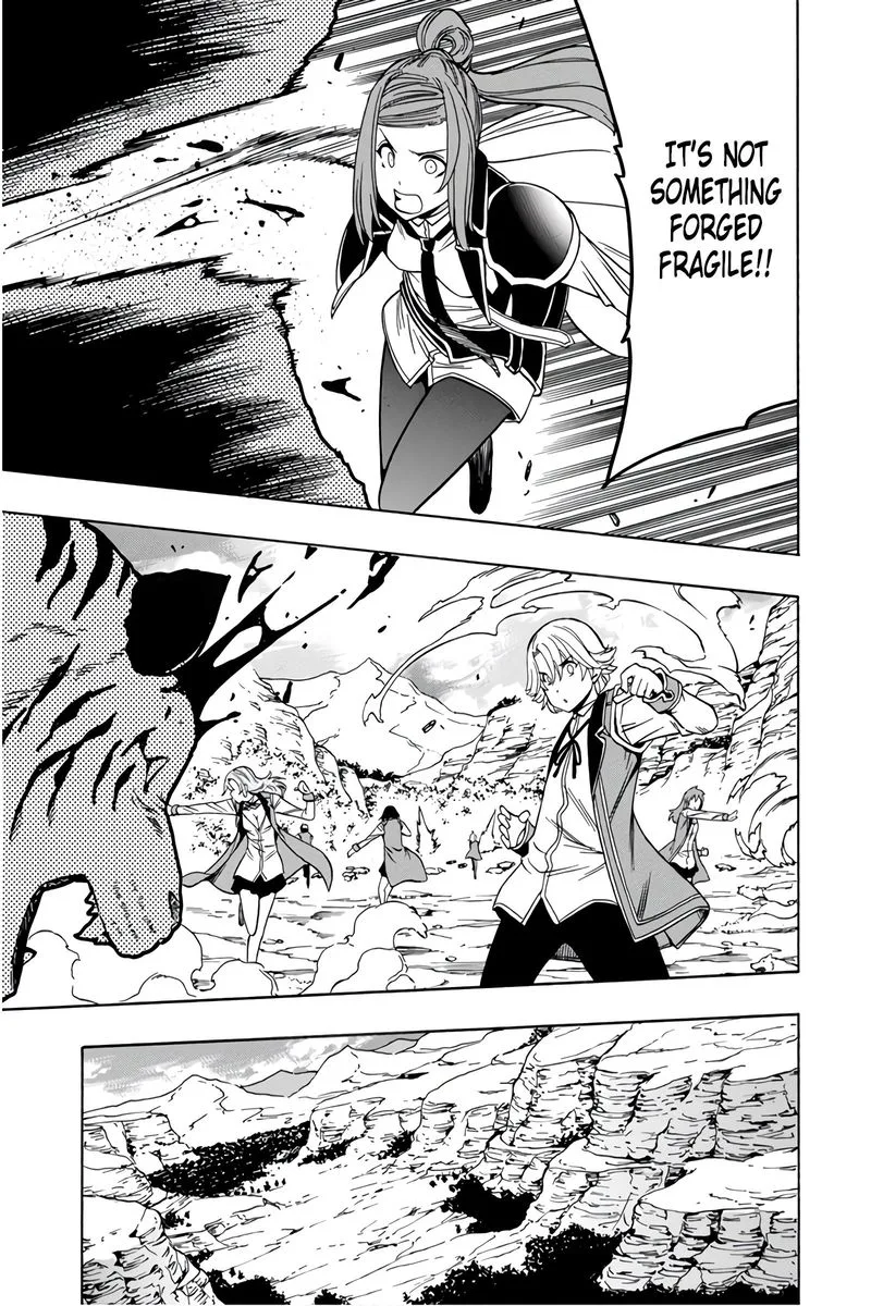 Kenja No Mago Chapter 35 page 39