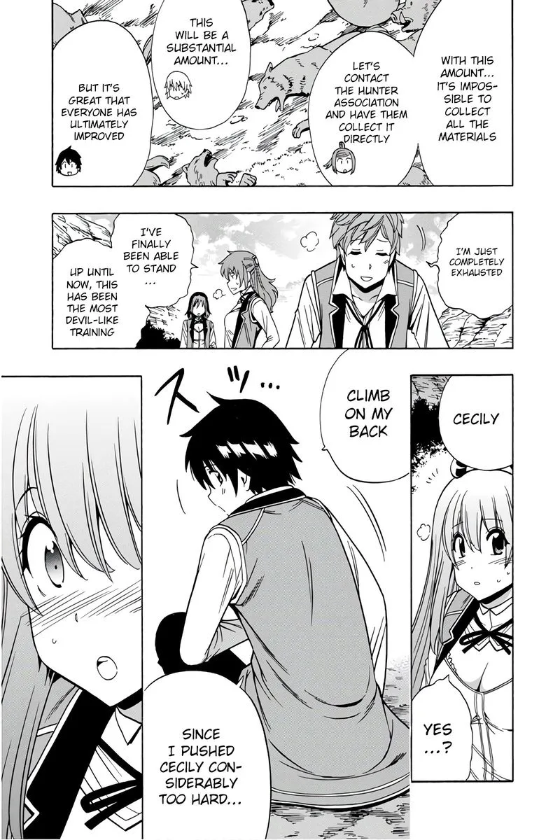 Kenja No Mago Chapter 35 page 41