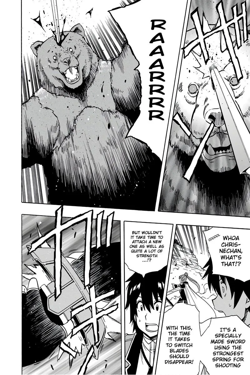 Kenja No Mago Chapter 35 page 38