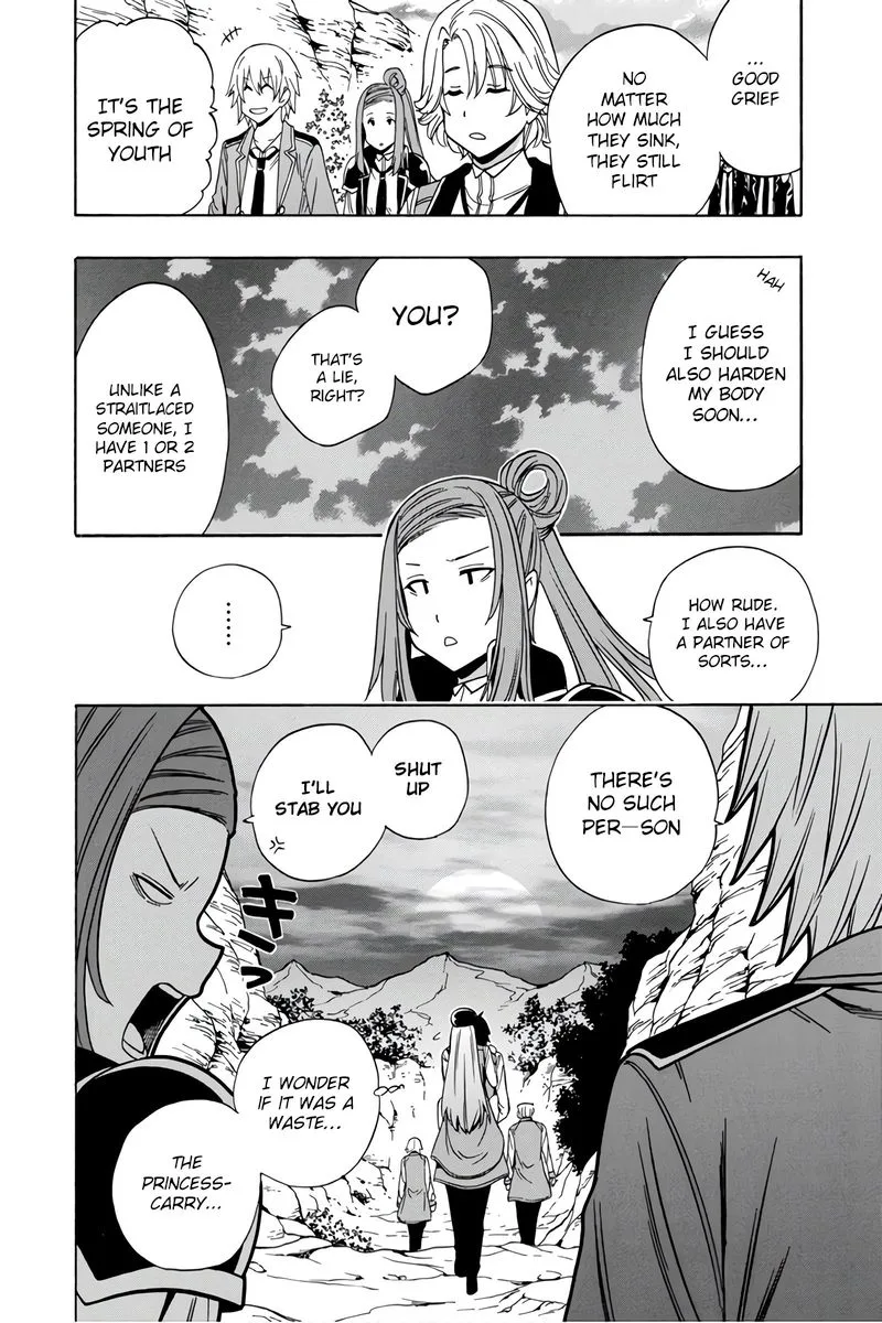 Kenja No Mago Chapter 35 page 46