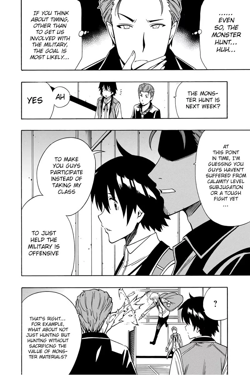 Kenja No Mago Chapter 36 page 10