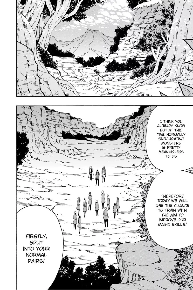 Kenja No Mago Chapter 36 page 14