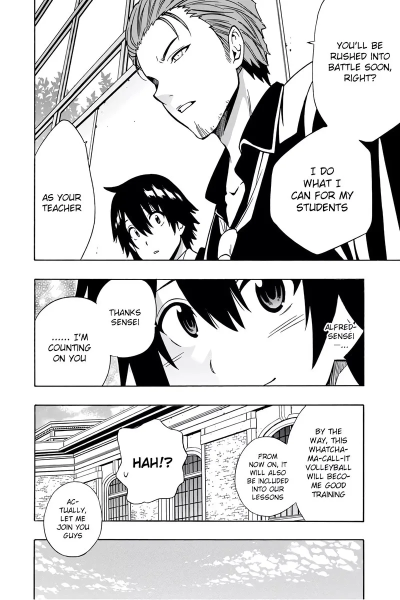Kenja No Mago Chapter 36 page 12