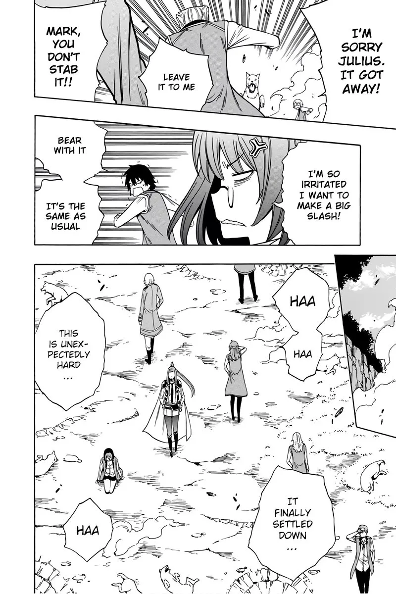 Kenja No Mago Chapter 36 page 24