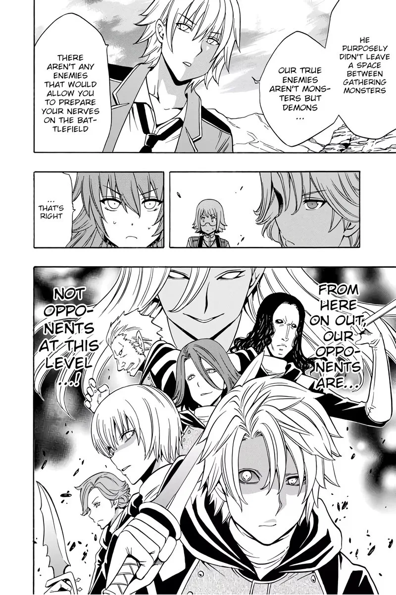 Kenja No Mago Chapter 36 page 28
