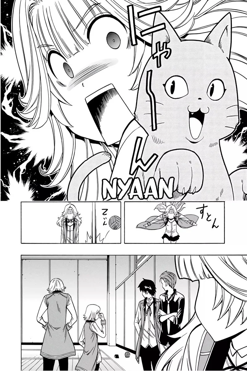 Kenja No Mago Chapter 36 page 8