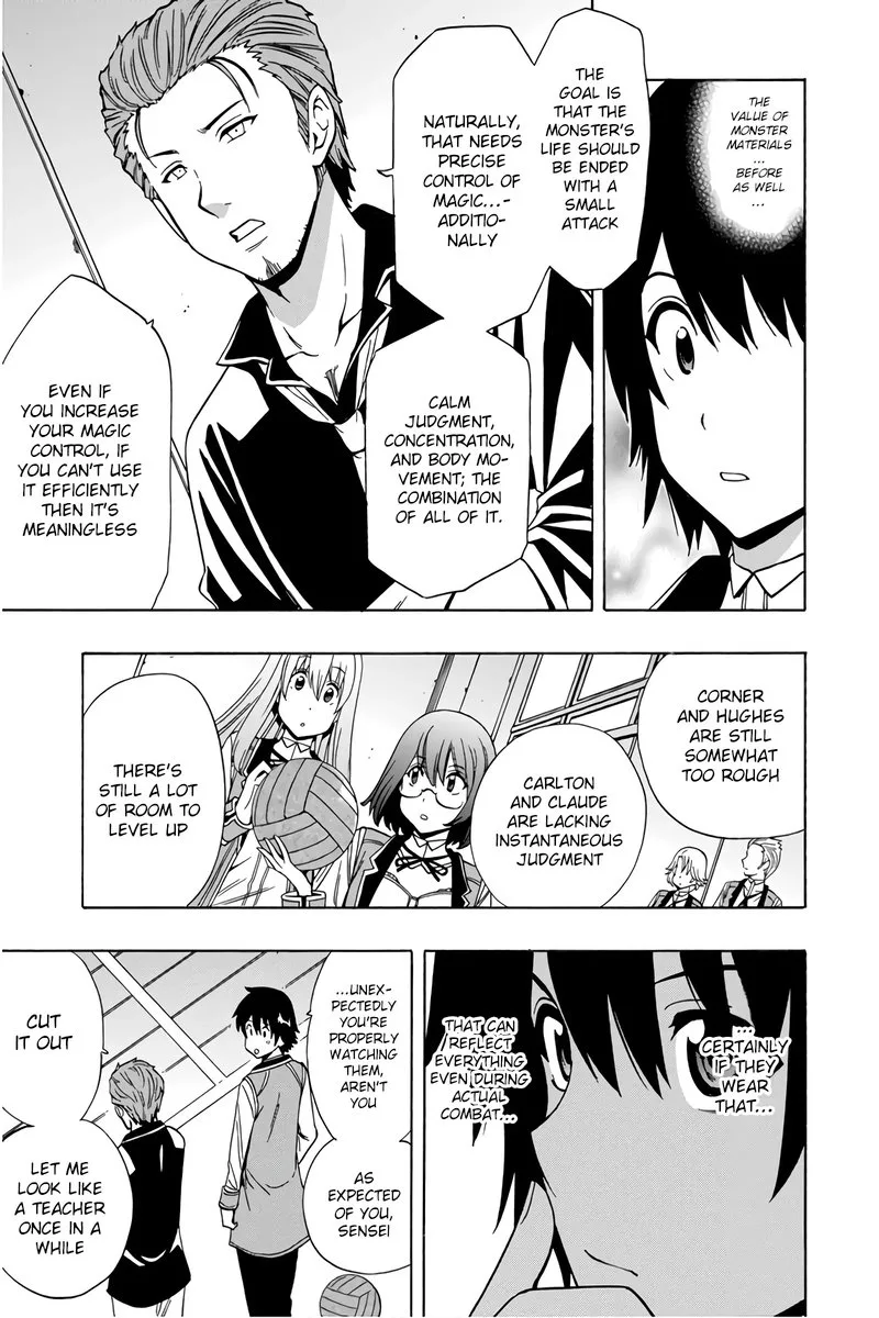 Kenja No Mago Chapter 36 page 11