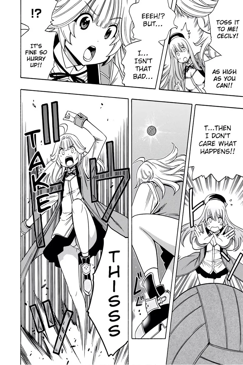 Kenja No Mago Chapter 36 page 6