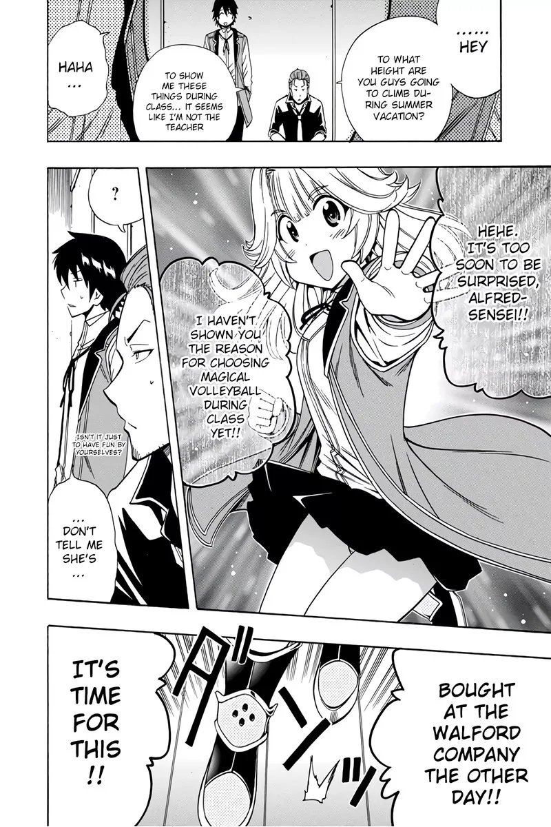 Kenja No Mago Chapter 36 page 4