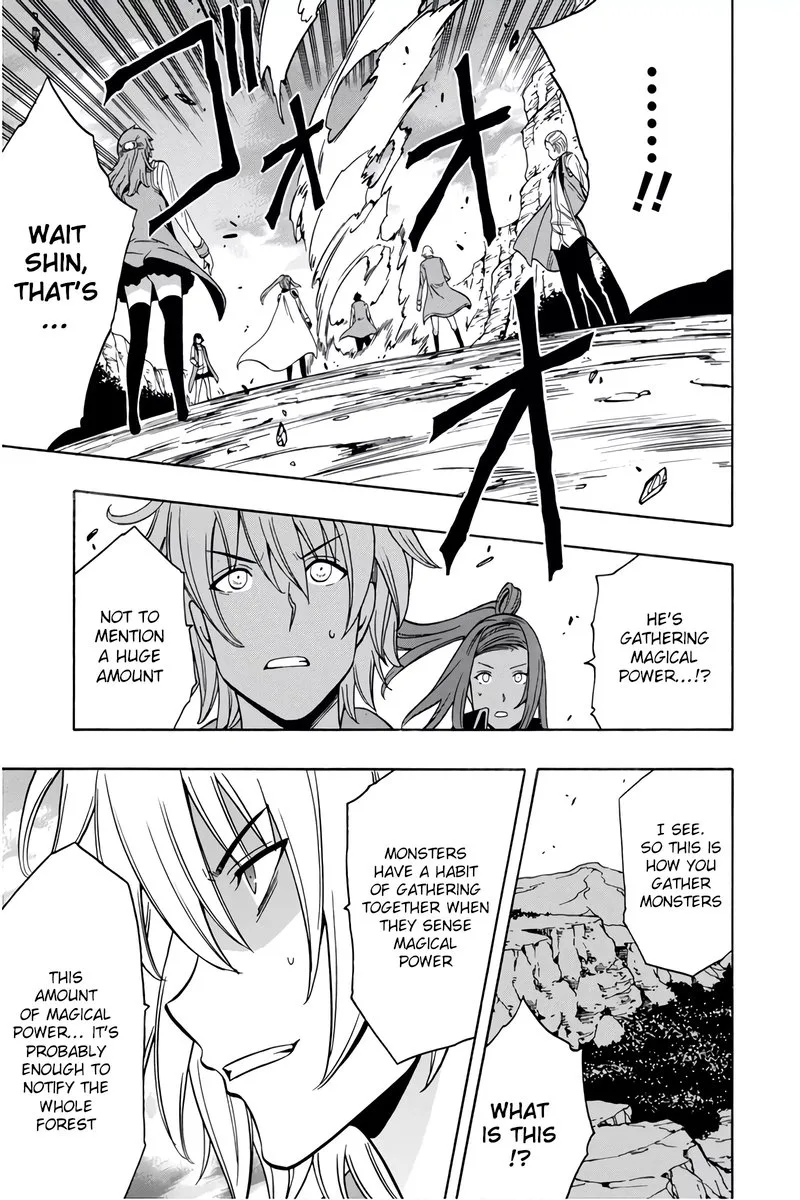 Kenja No Mago Chapter 36 page 19