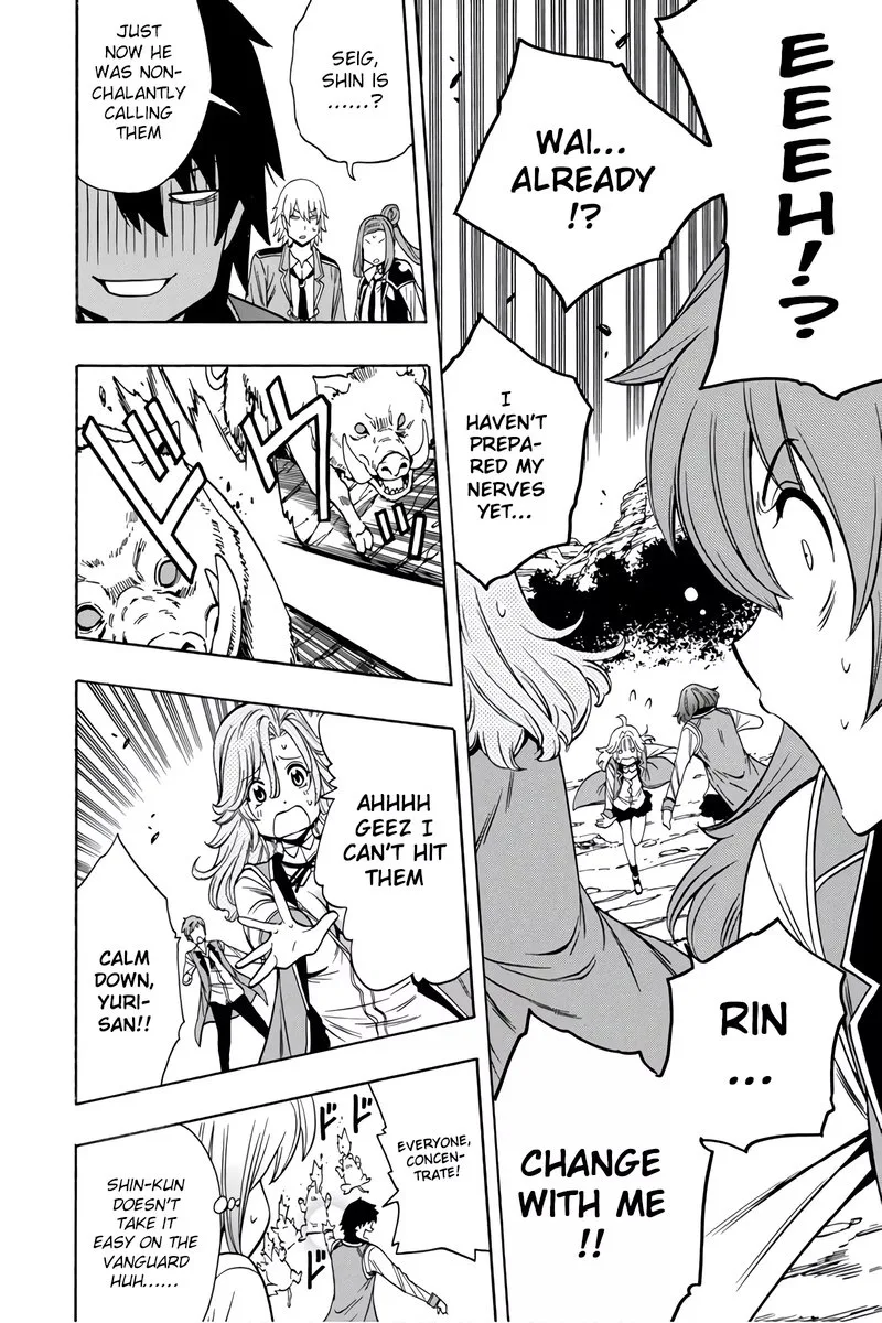 Kenja No Mago Chapter 36 page 26