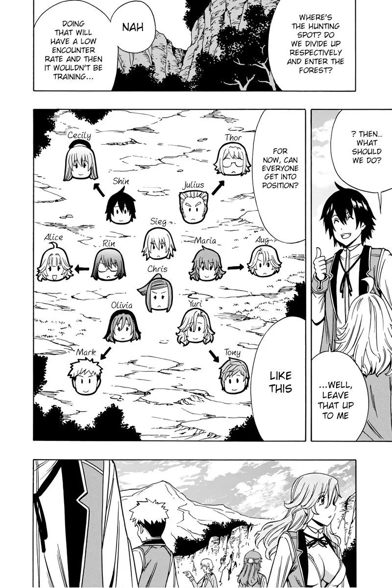 Kenja No Mago Chapter 36 page 16