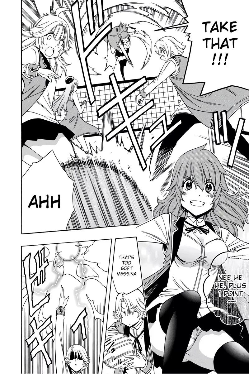 Kenja No Mago Chapter 36 page 2