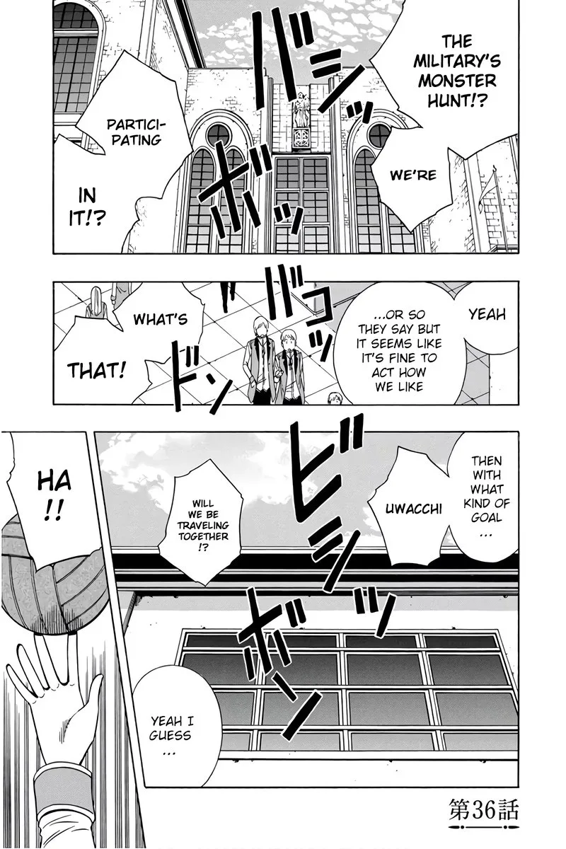 Kenja No Mago Chapter 36 page 1